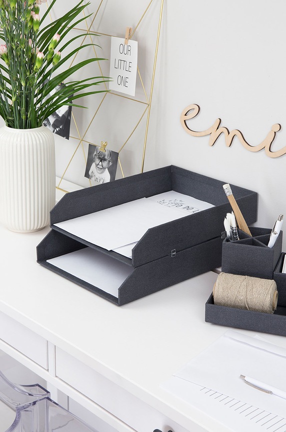 Bigso Box of Sweden organizer na dokumenty Haken (2-pack) 7892C6801N