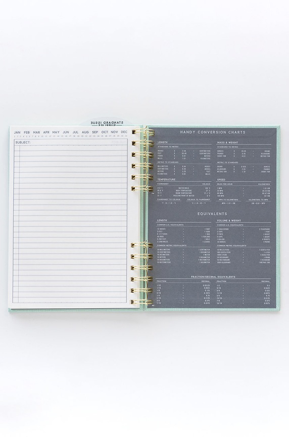 Lifestyle Designworks Ink notanik Standard Issue No.12 JS892.2051EU zielony