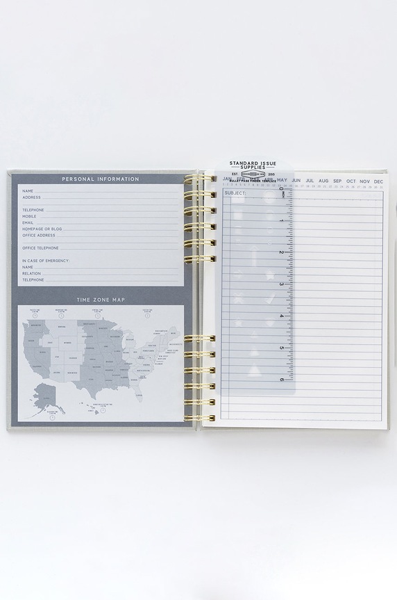 Designworks Ink jegyzetfüzet Standard Issue No.12 JS892.2152EU rózsaszín AA00