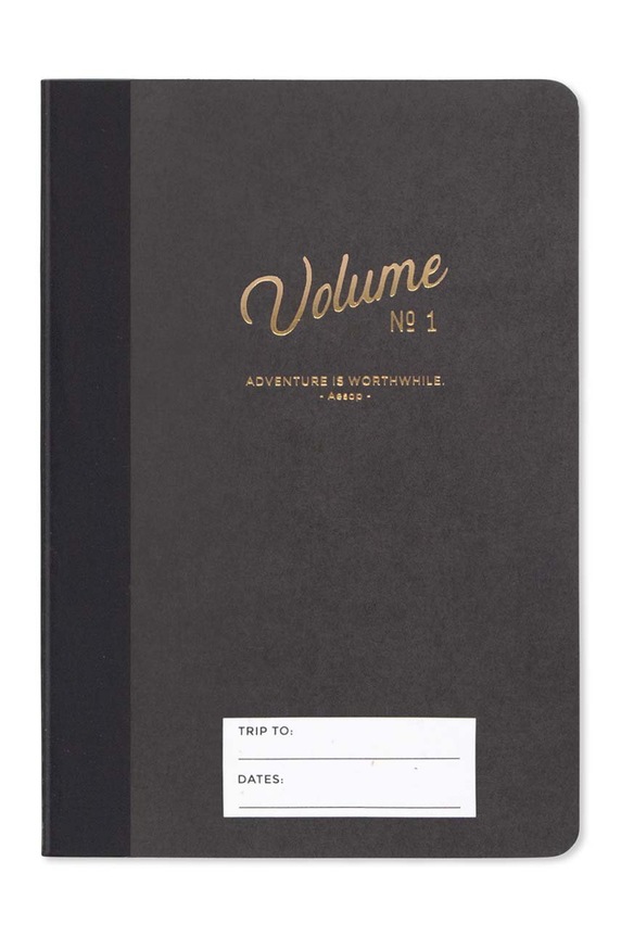 Lifestyle Designworks Ink zestaw notatników podróżnych Adventure Box (5-pack) JTBS.1001EU czarny