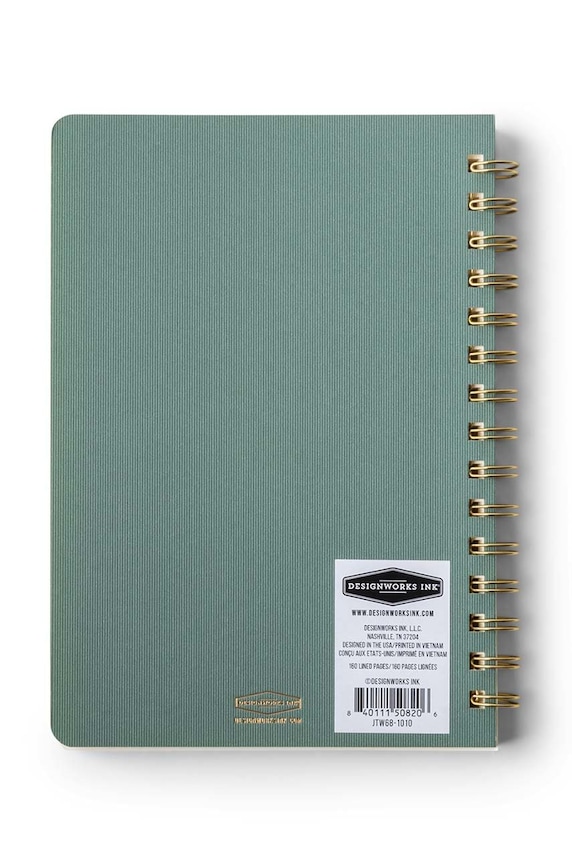 Designworks Ink notanik Juniper Crest JTW68.1010EU multicolor AA00