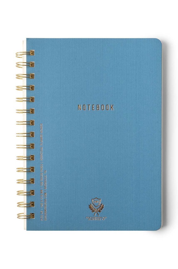 Designworks Ink notanik Classic Blue niebieski JTW68.1011EU