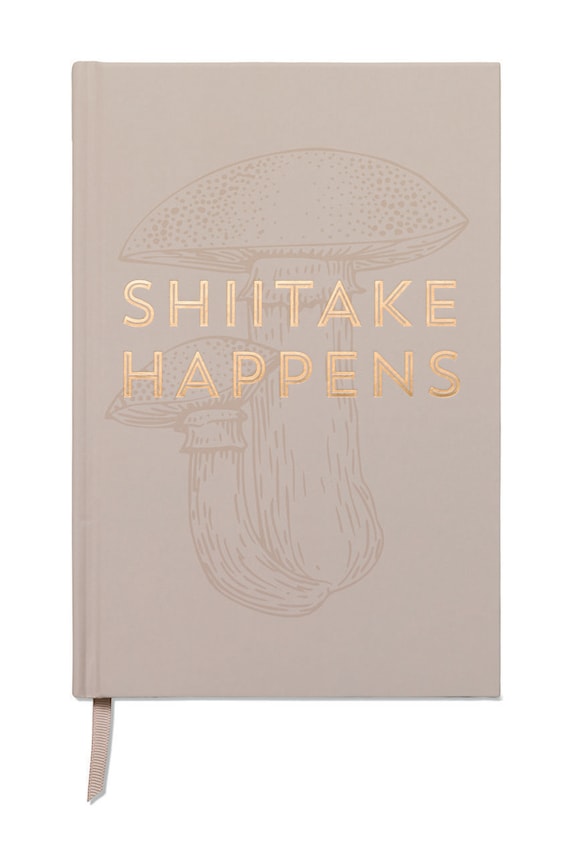 Designworks Ink Блокнот Shitake Happens барвистий JB86.2029EU