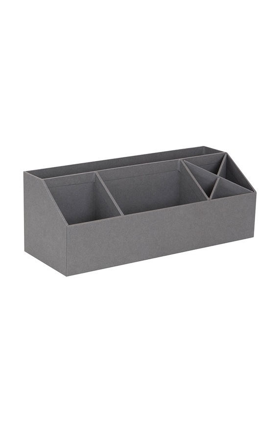 Bigso Box of Sweden organizer na biurko Elisa szary 275154101
