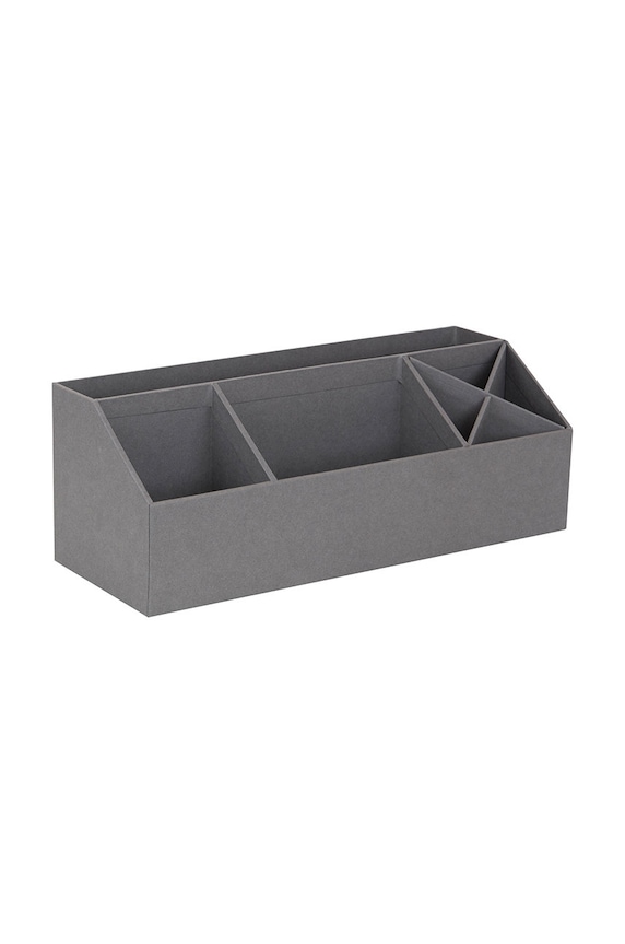 Bigso Box of Sweden organizer na biurko Elisa szary 275154101