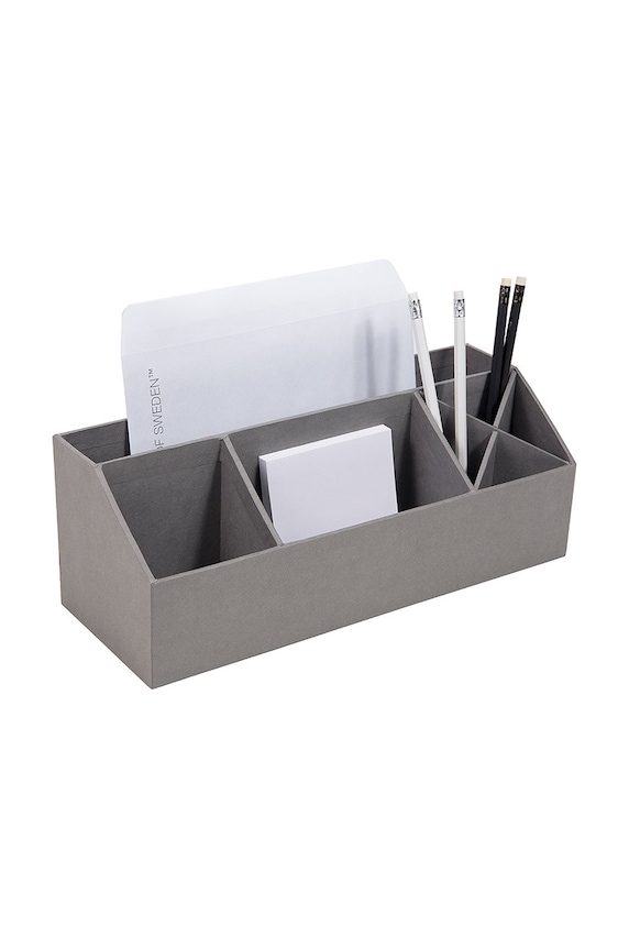 Lifestyle Bigso Box of Sweden organizer na biurko Elisa 275154101 szary