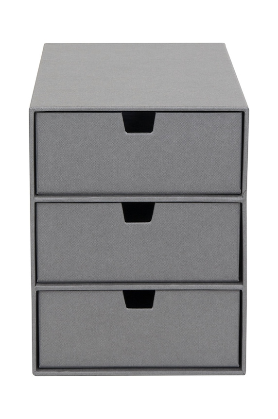 Lifestyle Bigso Box of Sweden organizer Ingrid 973154133 szary