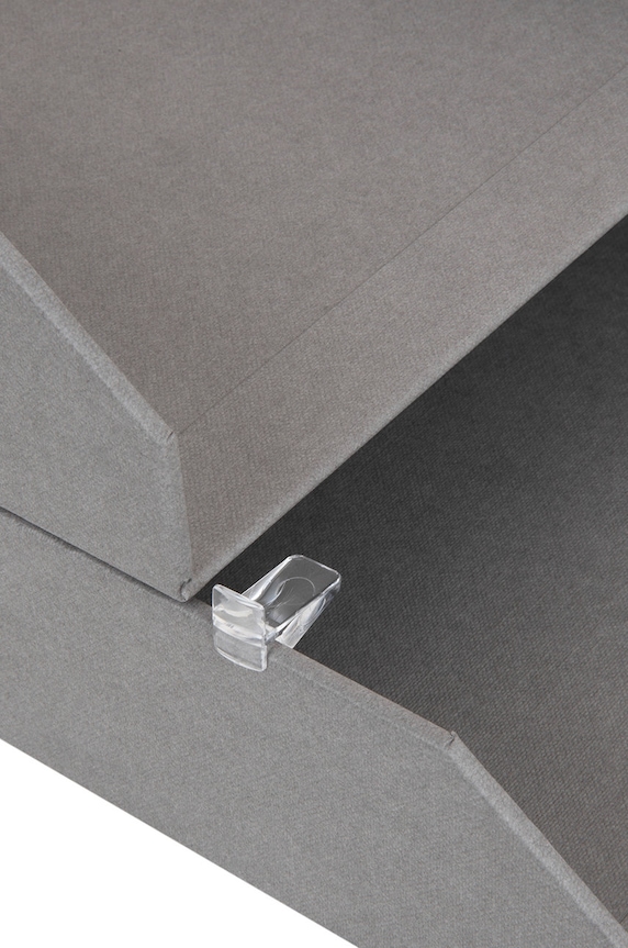 Lifestyle Bigso Box of Sweden Organizer pentru documente Hakan (2-pack) 789254101N gri
