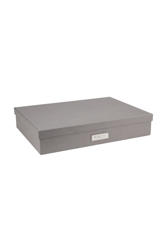 Bigso Box of Sweden cutie de depozitare Sverker gri 934154141