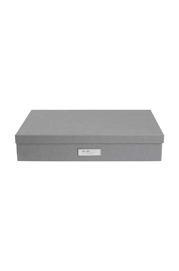 Bigso Box of Sweden cutie de depozitare Sverker 934154141 gri AA00