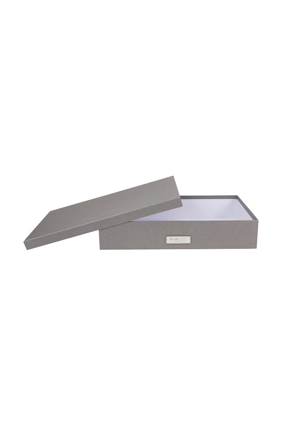 Living și dormitor Bigso Box of Sweden cutie de depozitare Sverker 934154141 gri