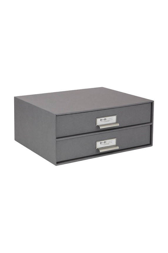 Bigso Box of Sweden organizer na dokumenty Birger szary 943154144