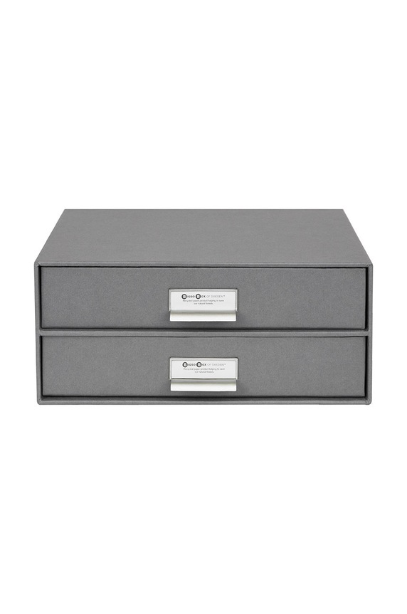 Lifestyle Bigso Box of Sweden organizer na dokumenty Birger 943154144 szary