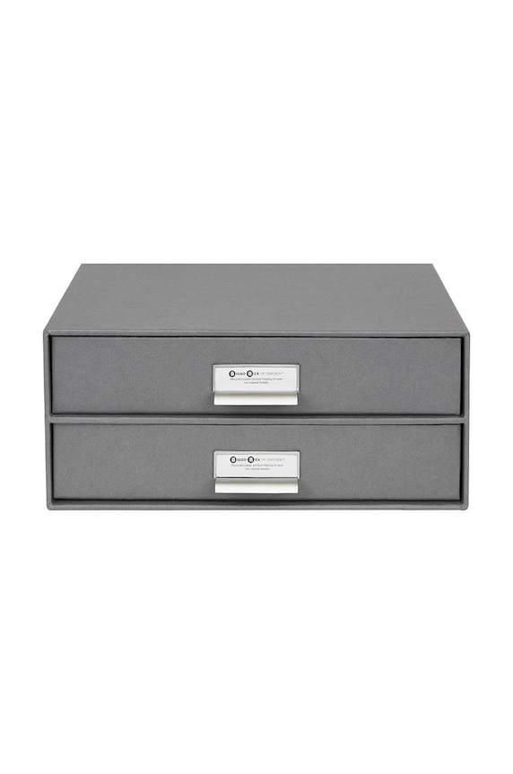 Lifestyle Bigso Box of Sweden organizer na dokumenty Birger 943154144 szary