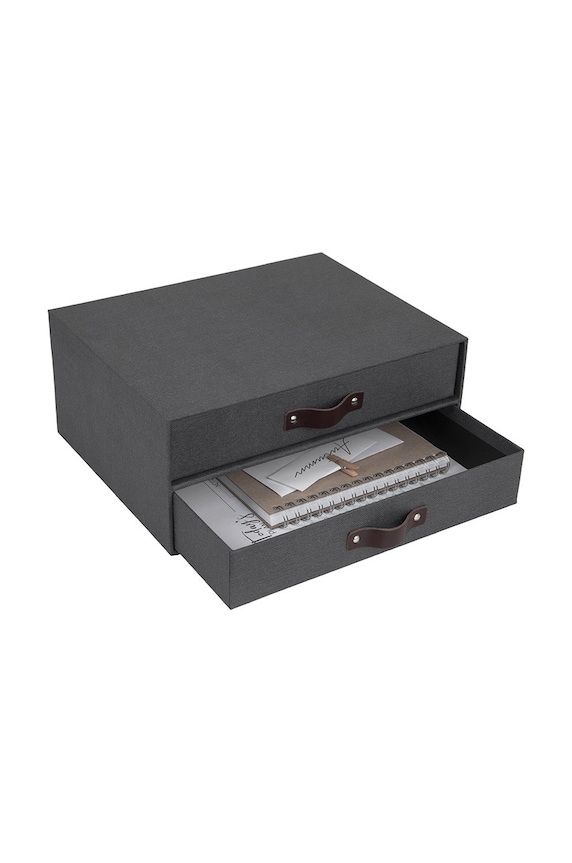 Lifestyle Bigso Box of Sweden organizer na dokumenty Birger 9431C6849LEA648 czarny