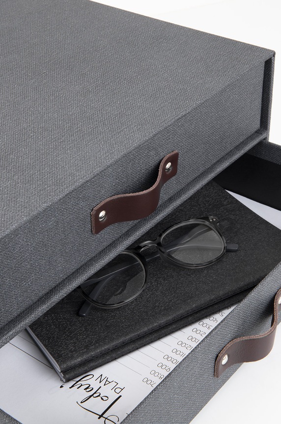 Bigso Box of Sweden organizer na dokumenty Birger 9431C6849LEA648
