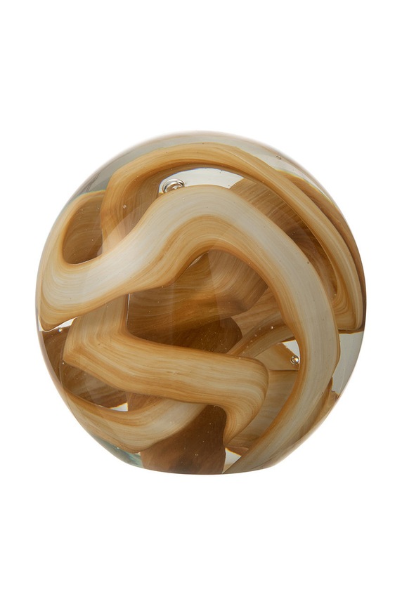 J-Line papírnehezék barna 23490