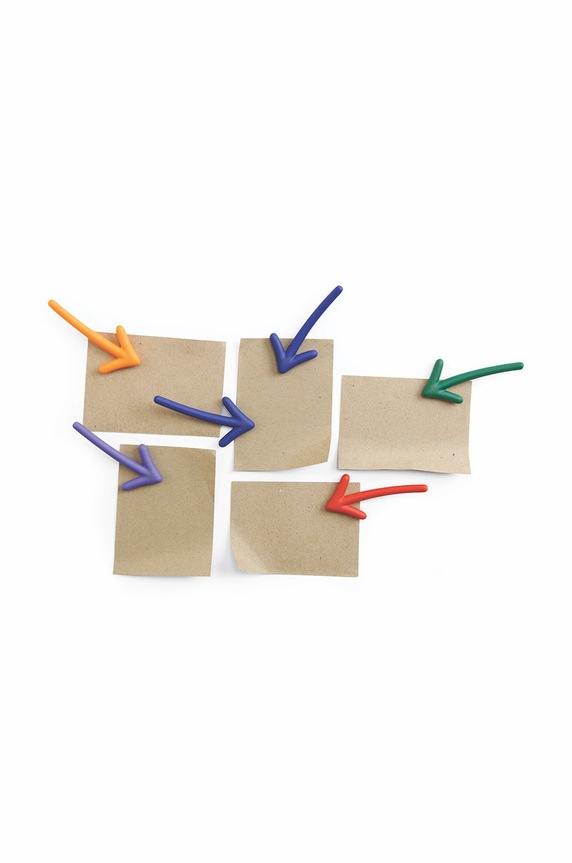 Qualy mágneskészlet (6-pack) többszínű 10228.MX