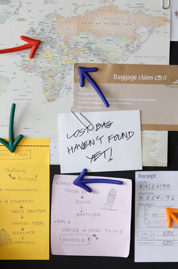 Qualy mágneskészlet (6-pack) 10228.MX többszínű AA00