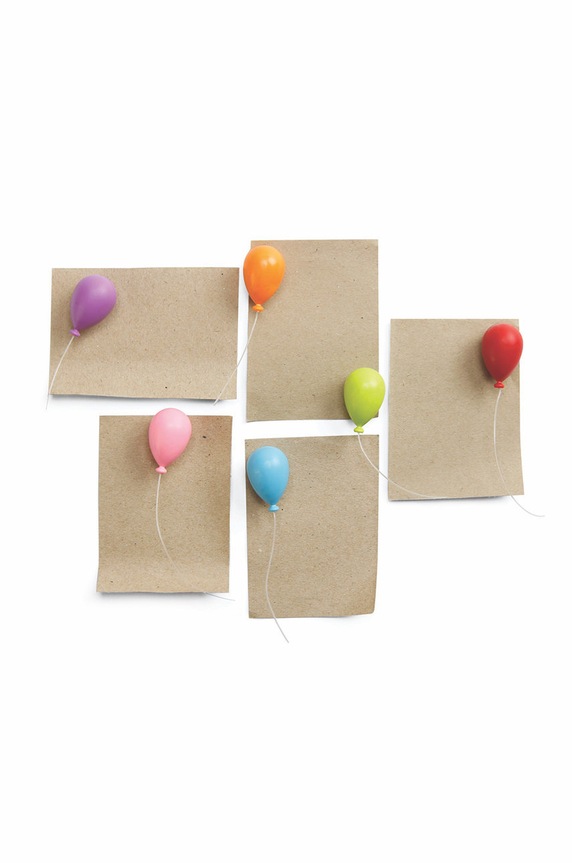 Qualy zestaw magnesów (6-pack) multicolor 10226.MX