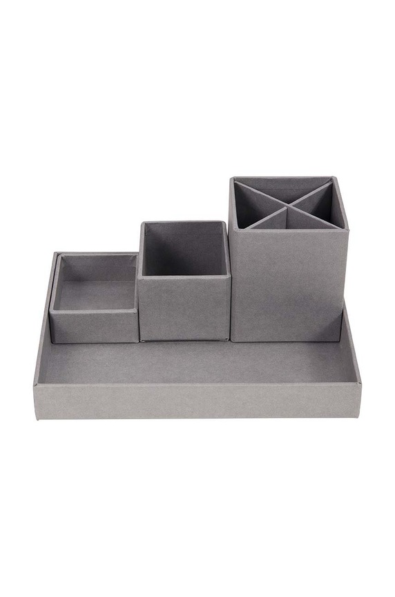 Οργανωτής γραφείου Bigso Box of Sweden Lena γκρί 797454101
