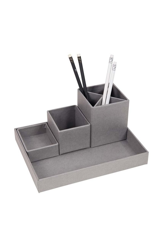 Lifestyle Οργανωτής γραφείου Bigso Box of Sweden Lena 797454101 γκρί
