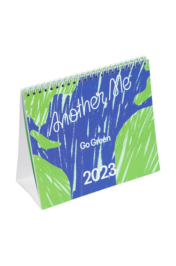 Another Me kalendarz 2023 Go Green, 2023 zielony AM365TCAGGE
