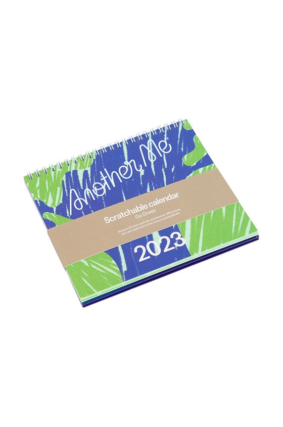 Another Me kalendarz 2023 Go Green, 2023 AM365TCAGGE zielony AA00