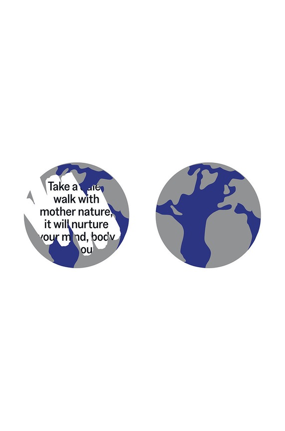 Another Me kalendarz 2023 Go Green, 2023 zielony AM365TCAGGE