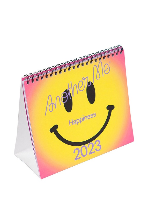 Another Me kalendarz 2023 Happiness, 2023 żółty AM365TCAHAE