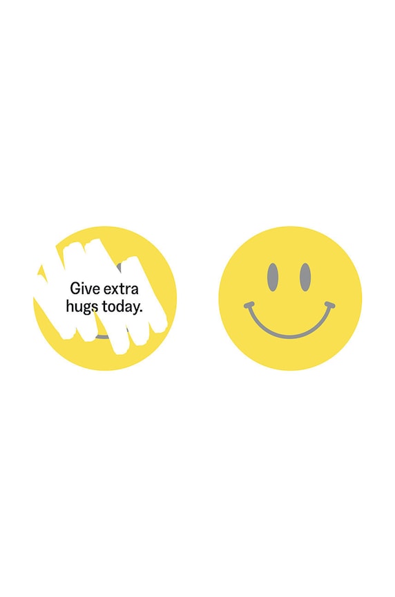 Another Me kalendarz 2023 Happiness, 2023 żółty AM365TCAHAE