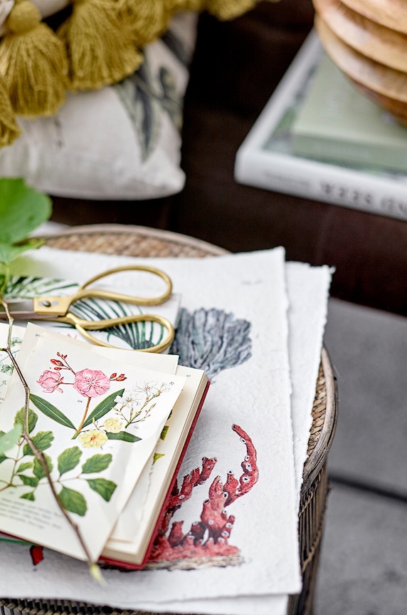 Lifestyle Bloomingville olló 82048878 sárga