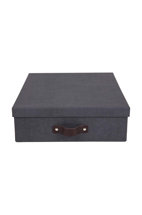 Úložný box Bigso Box of Sweden Oskar čierna 9451C6849LEA648