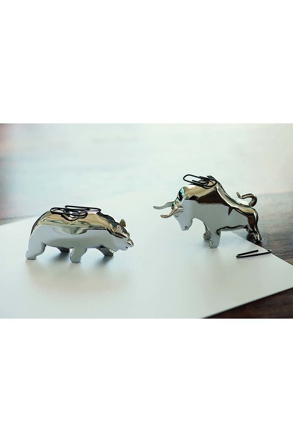Philippi porta graffette Bull & Bear pacco da 2 P209009 multicolore AA00