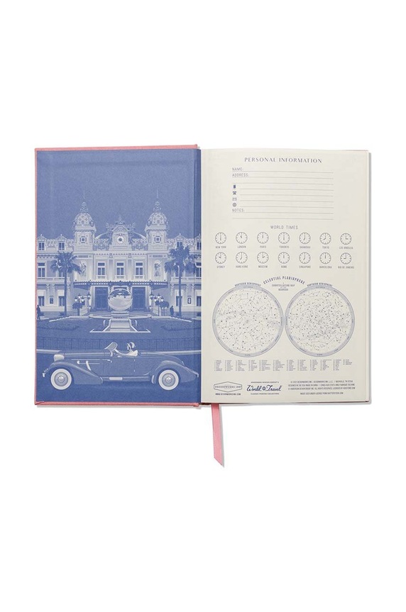 Блокнот Designworks Ink Monaco JB86.2027ADEU барвистий AA00