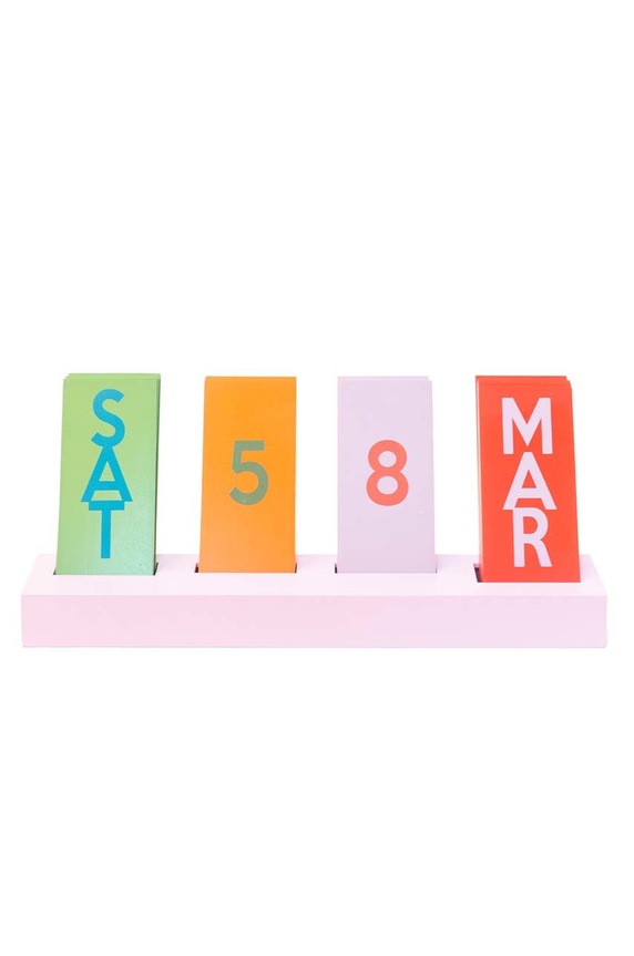 Helio Ferretti naptár többszínű 122081