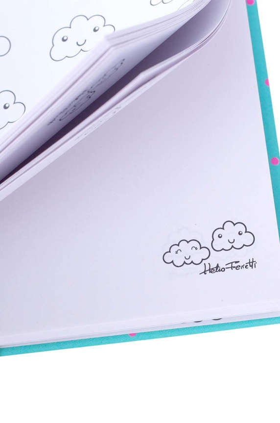 Helio Ferretti jegyzetfüzet 121758 többszínű AA00