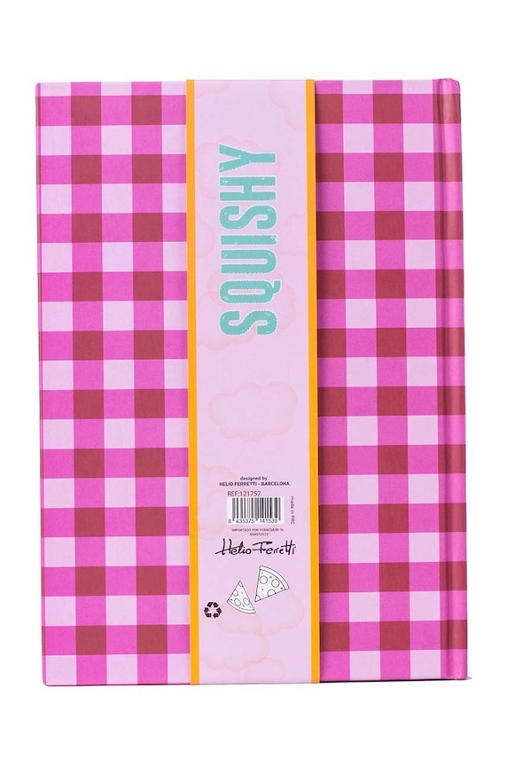 Lifestyle Bilježnica Helio Ferretti 121757 šarena