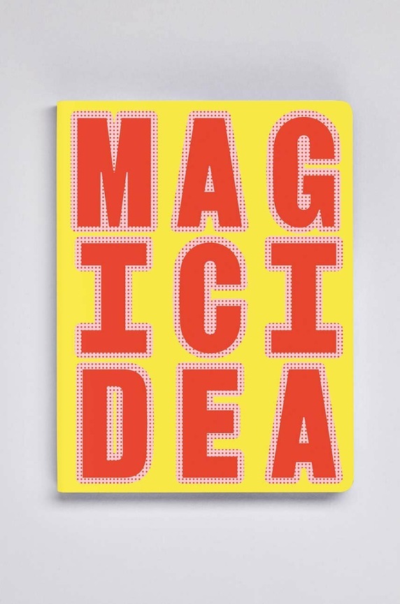 Nuuna jegyzetfüzet Graphic L sárga 55447