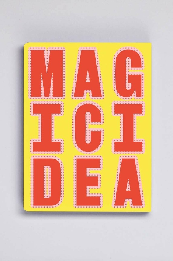 Nuuna jegyzetfüzet Graphic L 55447 sárga AA00