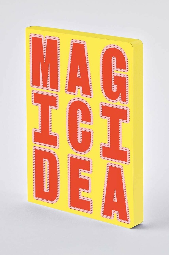 Nuuna jegyzetfüzet Graphic L sárga 55447