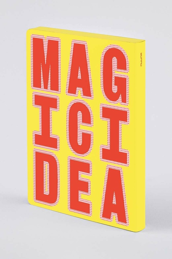 Nuuna jegyzetfüzet Graphic L 55447 sárga