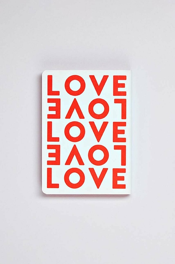 Nuuna jegyzetfüzet Love S 52972 piros AA00