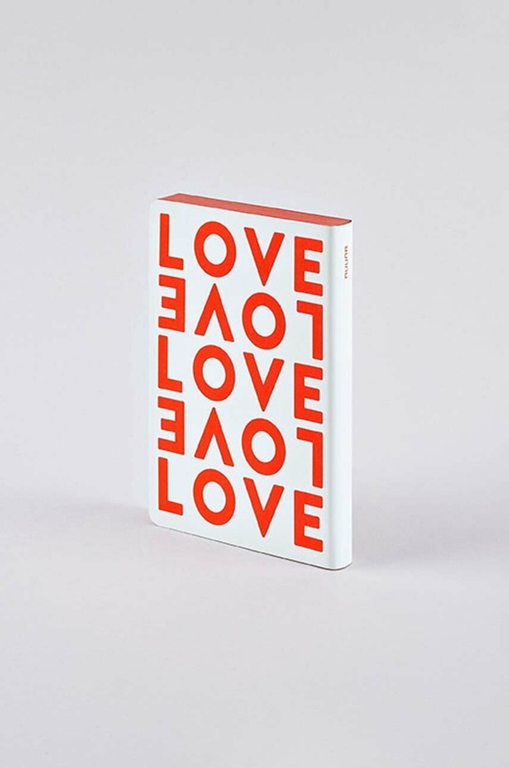 Nuuna jegyzetfüzet Love S piros 52972