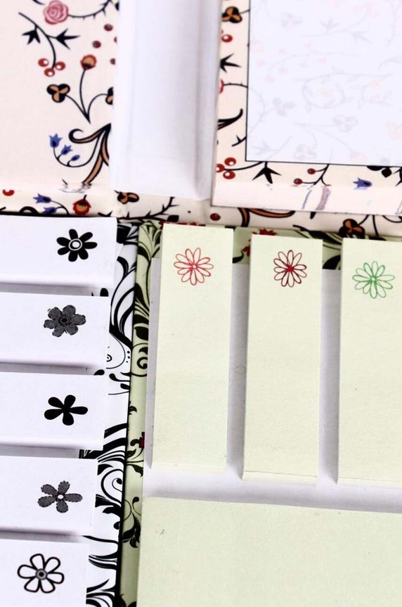 Lifestyle Helio Ferretti zestaw karteczek samoprzylepnych 120755.PINK różowy