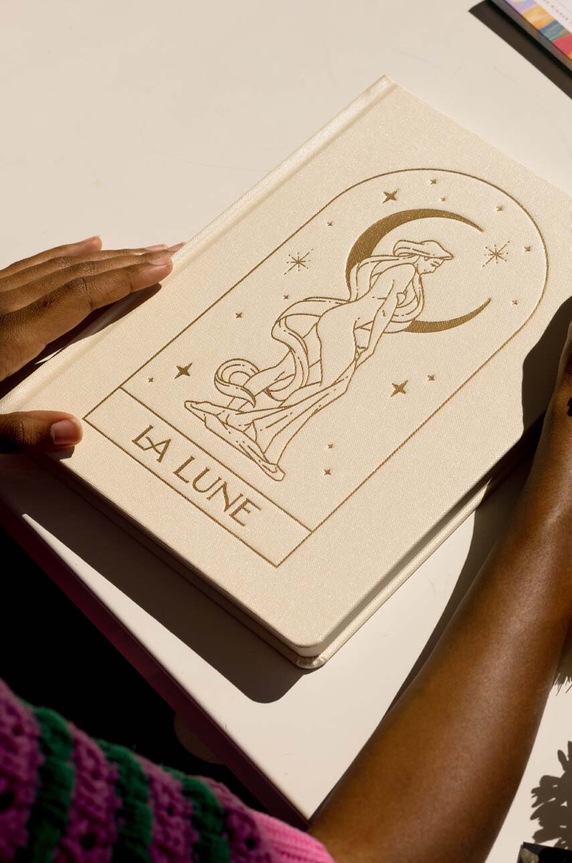 Блокнот Designworks Ink La Lune JD80.2024EU барвистий