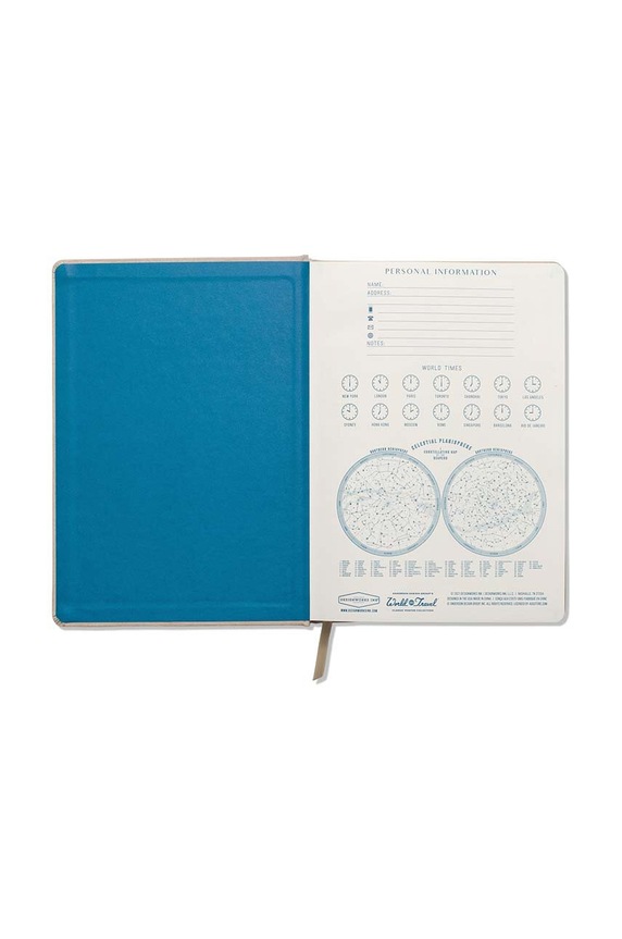 Lifestyle Deník Designworks Ink JDP80.2022ADEU vícebarevná