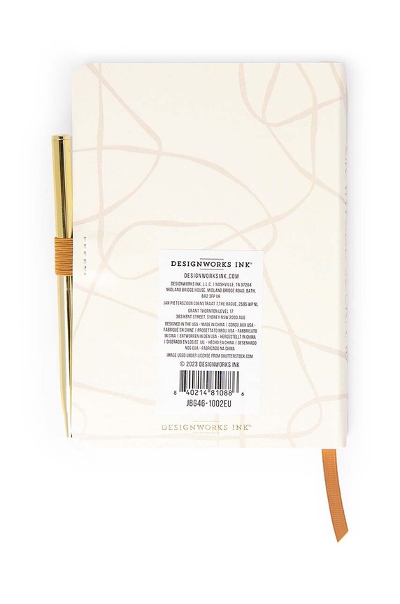 Designworks Ink notanik Gratitude Journal - Brings You Joy JBG46.1002EU multicolor AA00