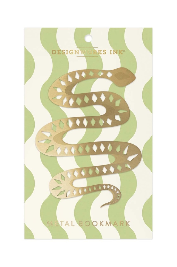 Designworks Ink zakładka do książek Mister Slithers multicolor DBM.1001EU