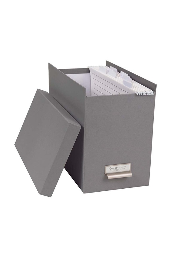 Bigso Box of Sweden organizer pentru documente 944154144 gri AA00